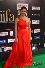 Anasuya At IIFA Utsavam Awards 2017